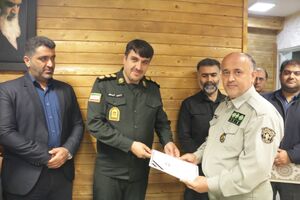 فرمانده یگان حفاظت محیط زیست استان گیلان معارفه شد