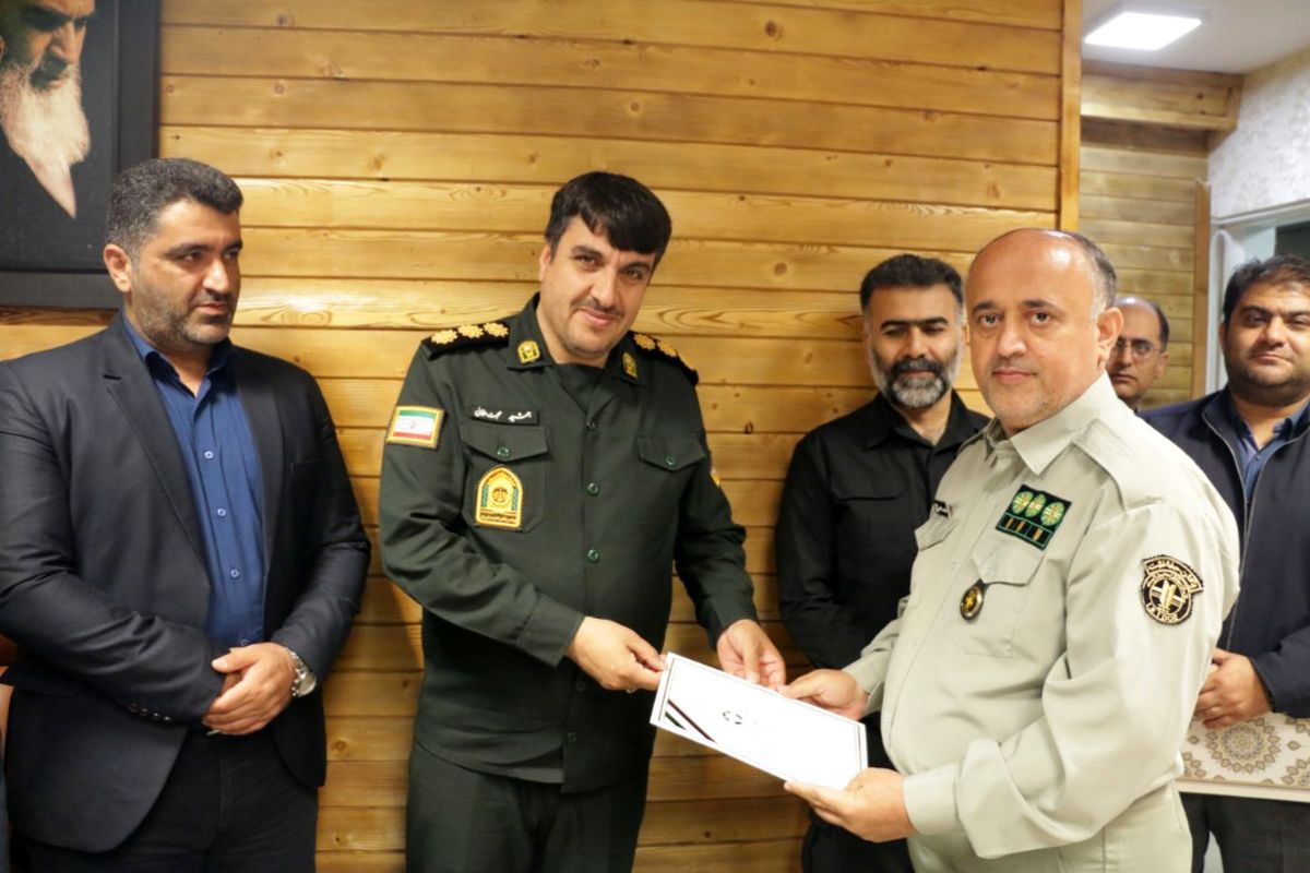 تودیع و معارفه