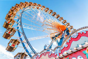 شهربازی شهدای ۷۲ تن آماده راه‌اندازی است