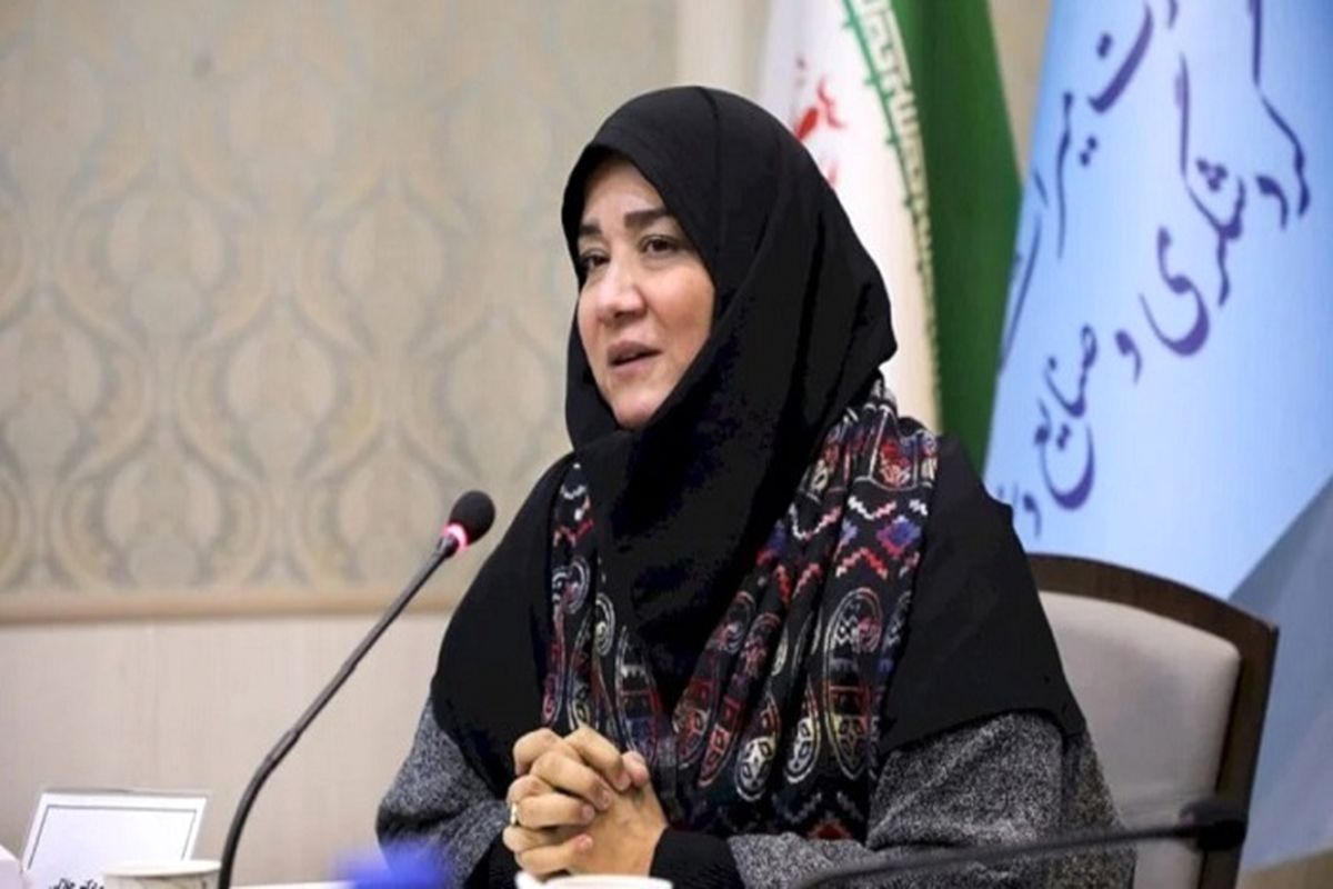مریم جلالی معاون وزیر میراث فرهنگی گردشگری و صنایع‌دستی
