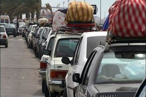 افزایش ۲۴ درصدی ورود خودروها به قم