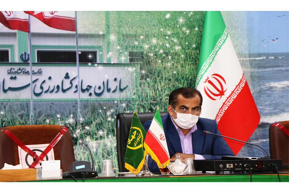شهیدی فر رئیس سازمان جهاد کشاورزی مازندران