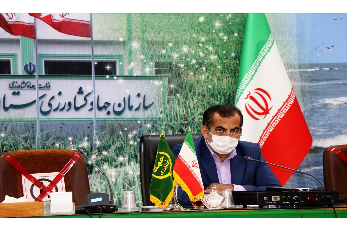 شهیدی فر رئیس سازمان جهاد کشاورزی مازندران
