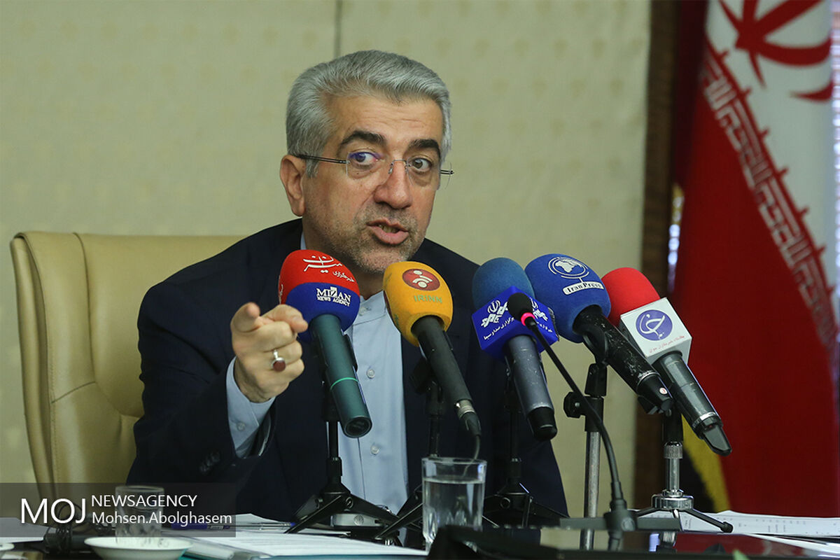 رضا اردکانیان وزیر نیرو