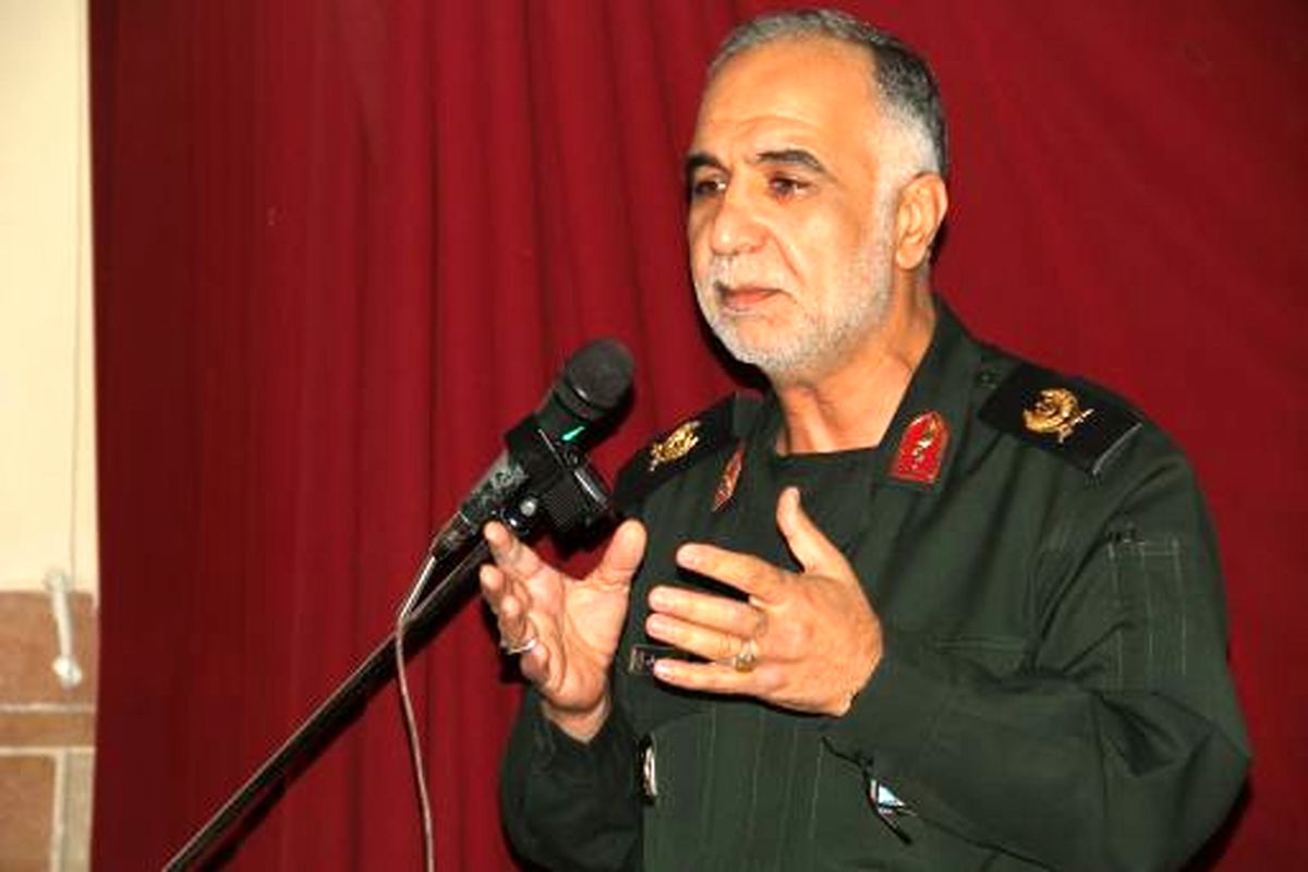 فرمانده سپاه نبی اکرم (ص) کرمانشاه