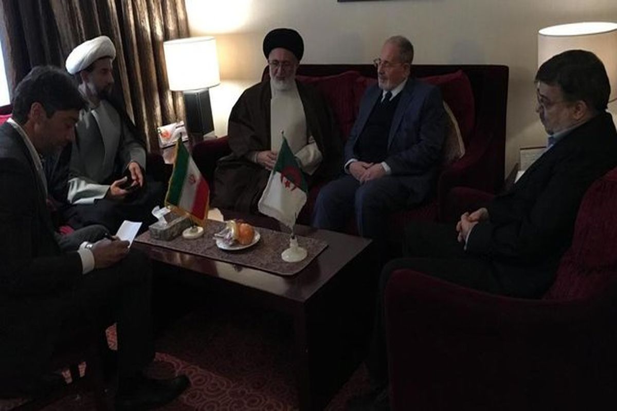 دیدار قاضی عسکر با الجزایر و افغانستان