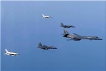 بمب‌افکن آمریکایی حمله به کره شمالی را شبیه‌سازی کرد