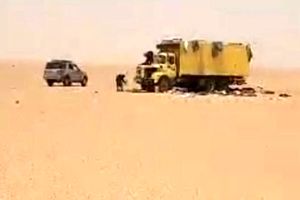 نزدیک به ۵۰ مسافر در صحرای بزرگ آفریقا بر اثر تشنگی جان باختند