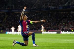 رافینیا ایمان را راز پیروزی بارسلونا برابر اتلتیکو دانست