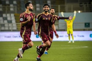 الوحده با دبل نوراللهی به پیروزی رسید