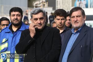 بهره برداری از طرح مشارکت شهرداری تهران و سازمان اورژانس
