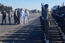 رئیس جمهور وارد هرمزگان شد