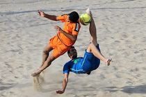 آغاز تست تیم فوتبال ساحلی شهرداری بندرعباس از بازیکنان