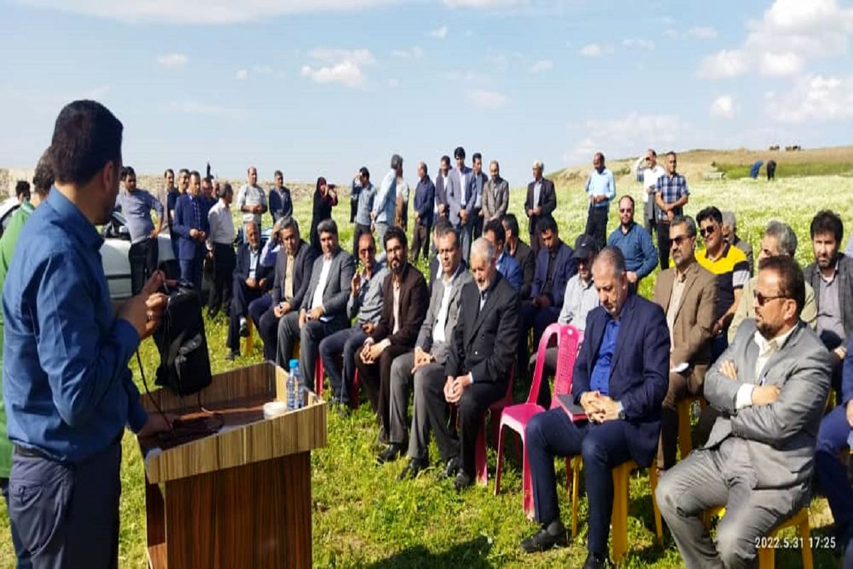 افتتاح سد خورشید اردبیل