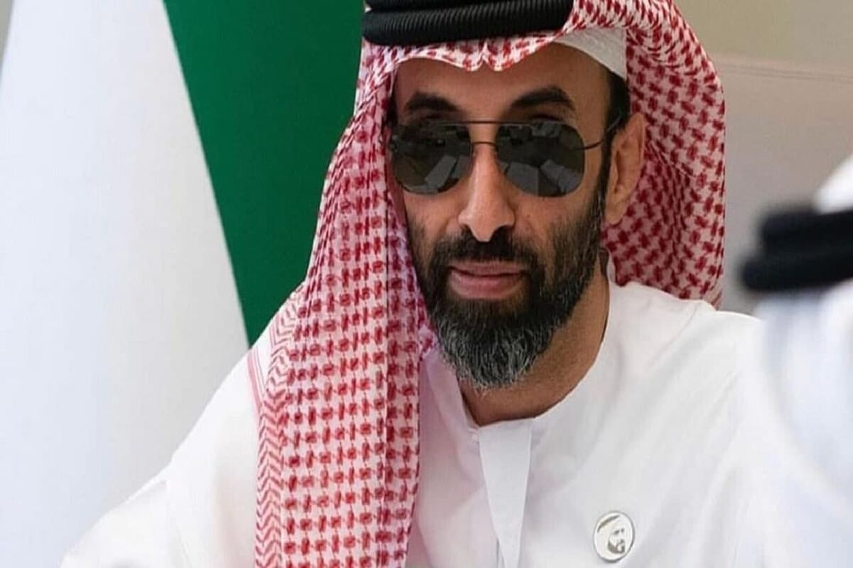 شیخ طحنون بن زاید