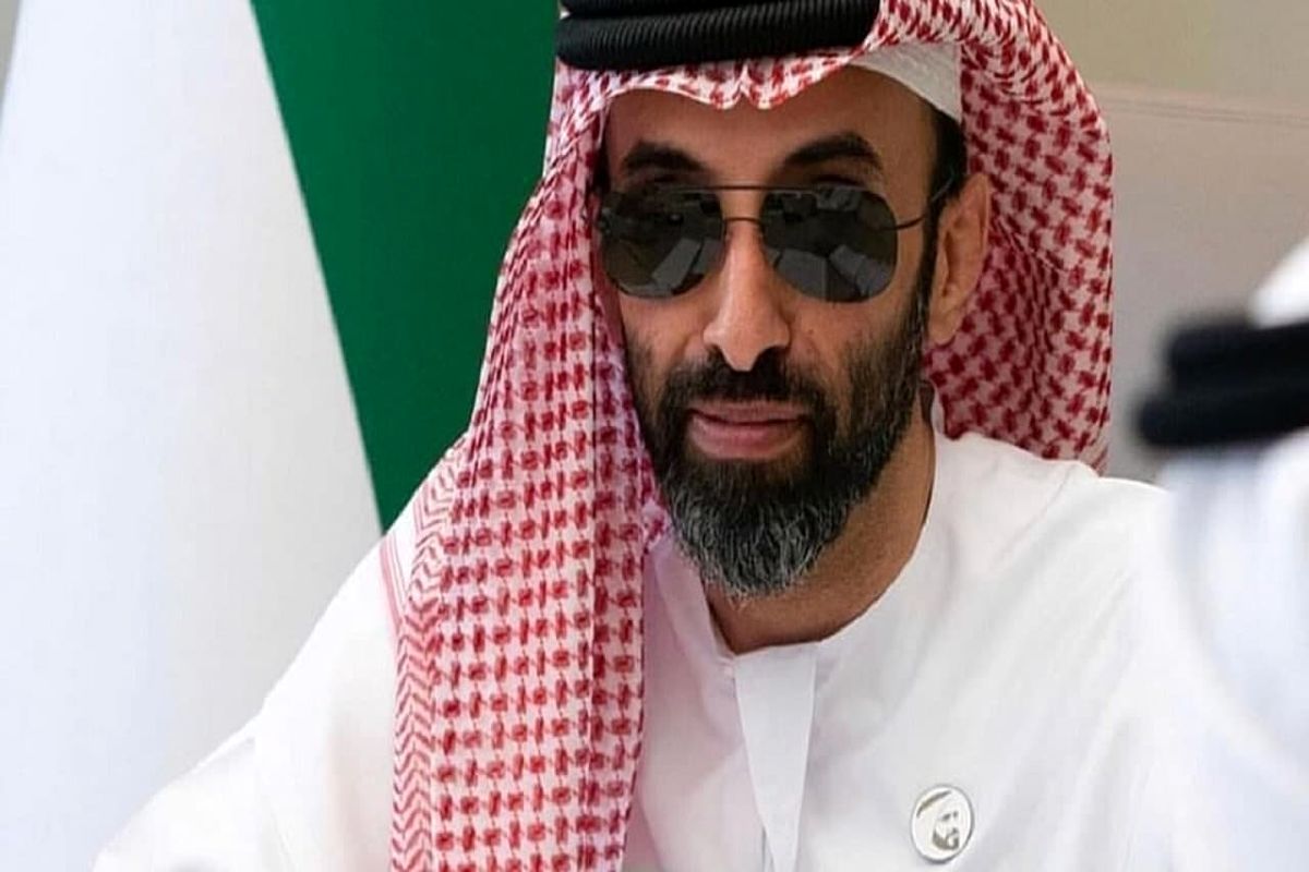 شیخ طحنون بن زاید