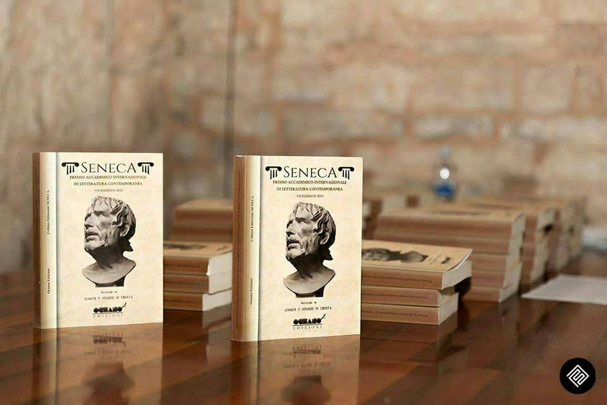 شاعر گیلانی برنده دریافت دیپلم جایزه ادبی سنکا