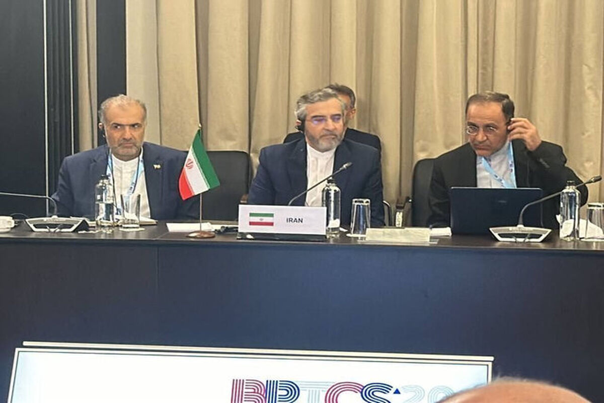 علی باقری در بریکس