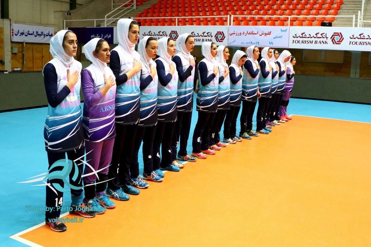 تیم آبنوس والیبال بانوان