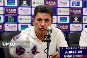 از نمایش ملی‌پوشان برابر روسیه راضی‌ام