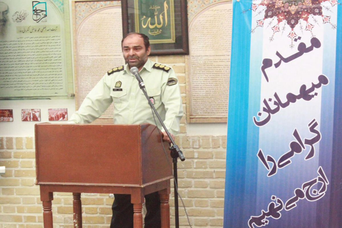 ---فرمانده یگان حفاظت میراث فرهنگی قم