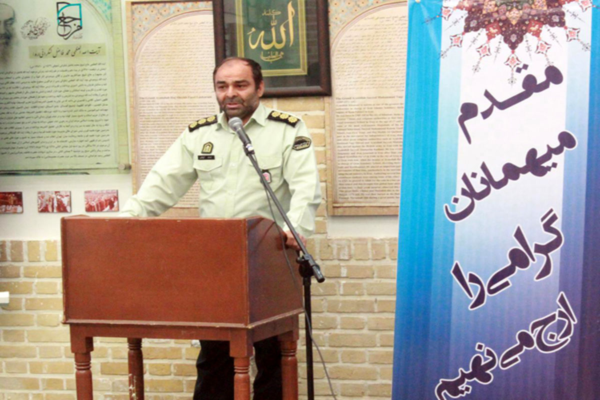 ---فرمانده یگان حفاظت میراث فرهنگی قم