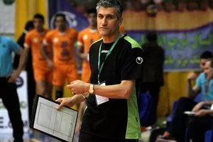 مصطفی کارخانه سرپرست تیم ملی والیبال ایران شد