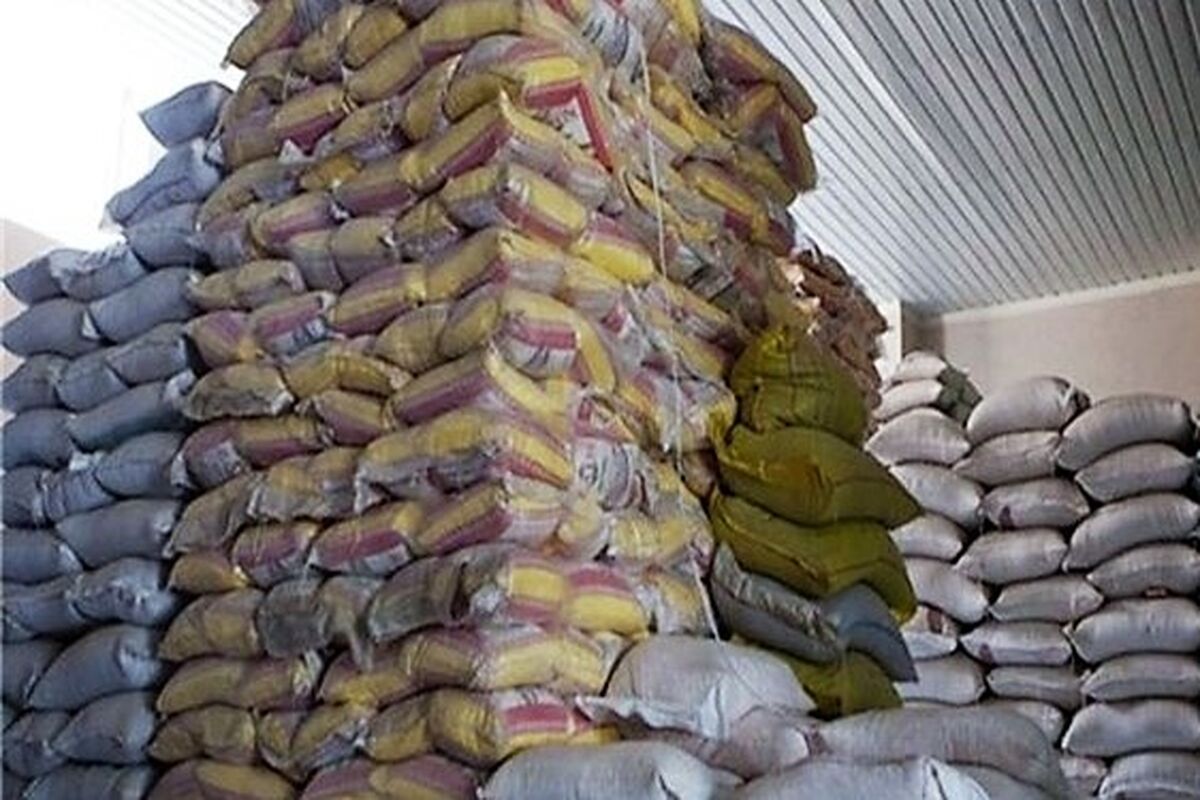 برنج خارجی احتکار شده