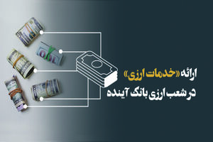 ارائه «خدمات ارزی» در شعب ارزی بانک آینده