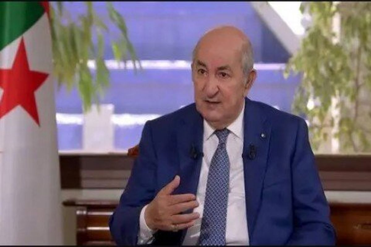 عبدالمجید تبون  رئیس‌جمهور الجزایر