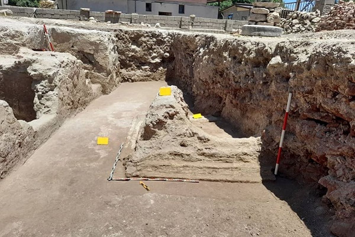 کشف اولین آتشکده دوره ساسانی و پسا ساسانی در مازندران