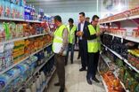 بازار شهرستان خانمیرزا زیر ذره‌بین بازرسان