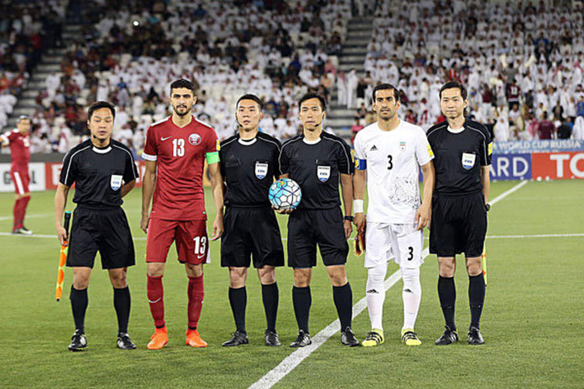 فوتبال چین و ایران