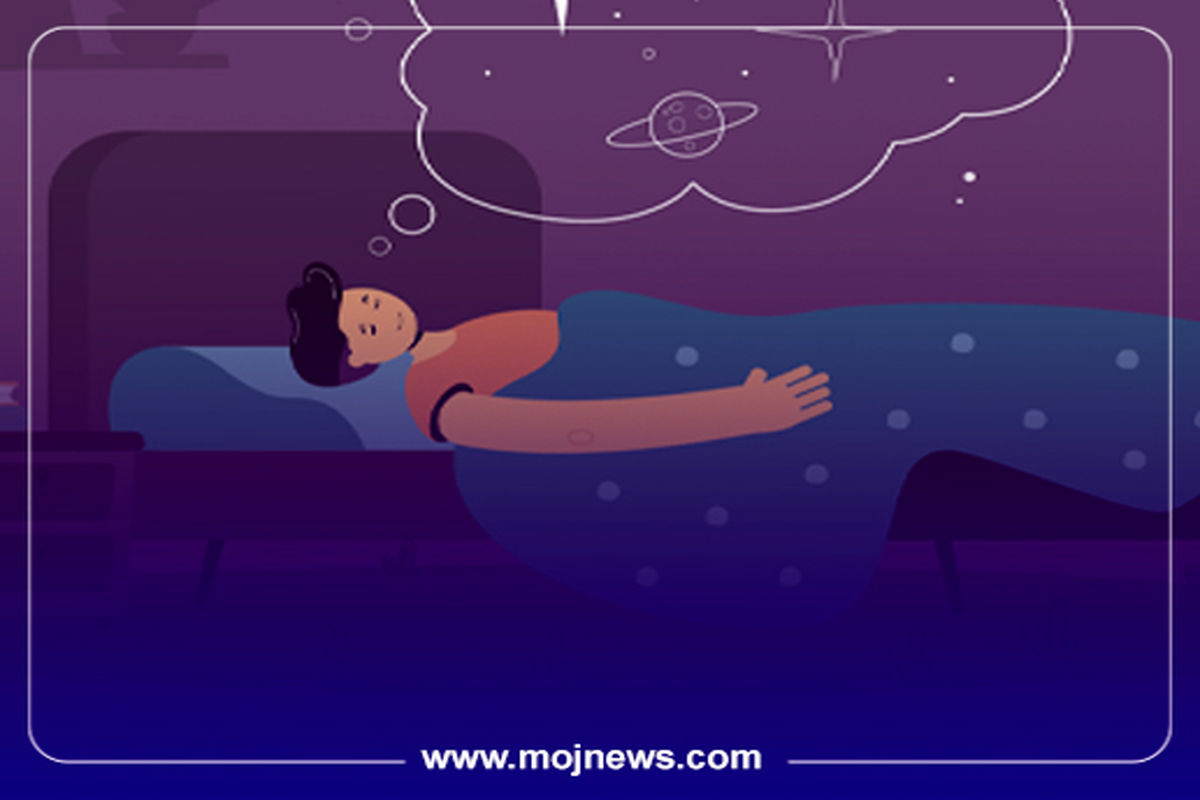 کاور موج درمان بیخوابی