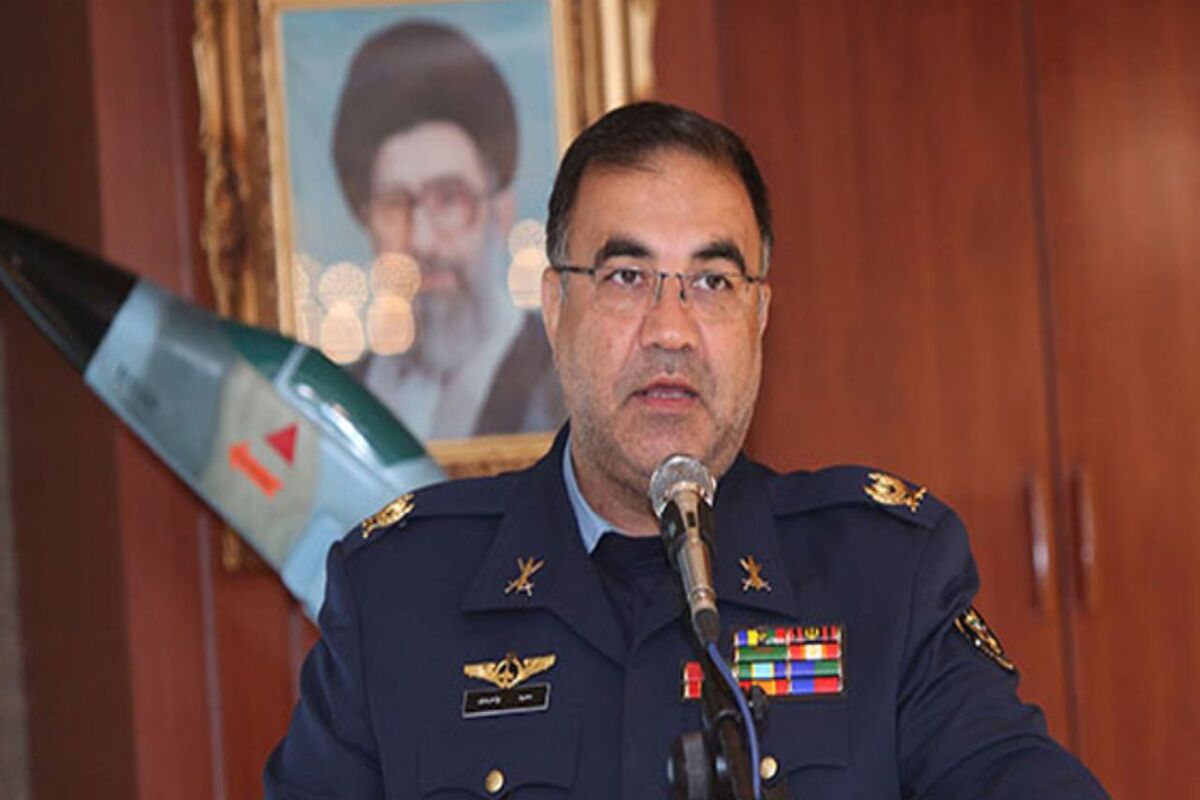 امیر سرتیپ خلبان حمید واحدی