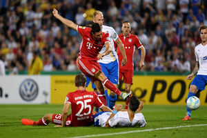 پیروزی هرتابرلین و توقف هوفنهایم در بوندسلیگا