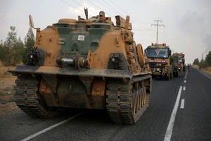 166 هزار سوری در نتیجه حمله ترکیه به سوریه، آواره شده اند