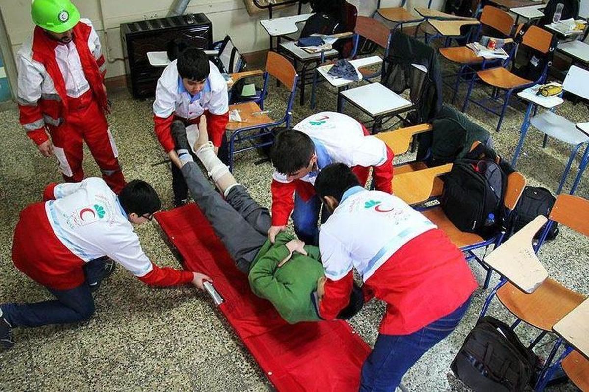 مانور زلزله