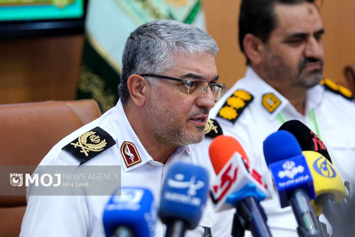 افتتاح مرکز جامع اطلاع رسانی برخط پلیس راهور تهران بزرگ