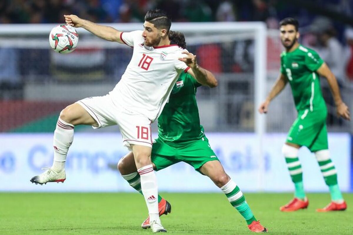 فوتبال ایران و عراق