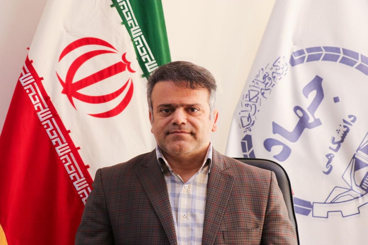 رئیس جهاد دانشگاهی کرمانشاه