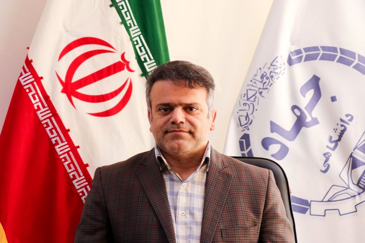 رئیس جهاد دانشگاهی کرمانشاه