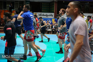 بازدید وزیر ورزش از کمپ تیم ملی کشتی