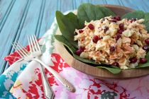 تا حالا سالاد انار و مرغ رو امتحان کردی؟ / طرز تهیه سالاد انار و مرغ