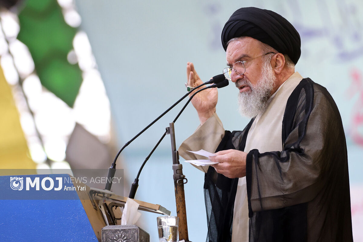 حجت‌الاسلام سید احمد خاتمی امام جمعه موقت
