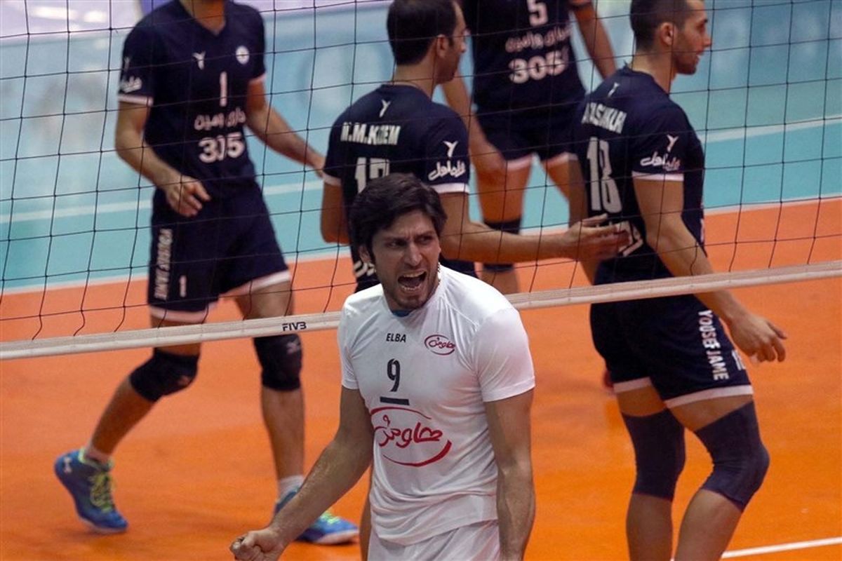 لیگ برتر والیبال