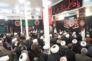 برگزاری مراسم سالگرد ارتحال آیت الله العظمی فاضل در قم
