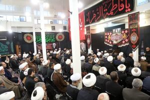 برگزاری مراسم سالگرد ارتحال آیت الله العظمی فاضل در قم