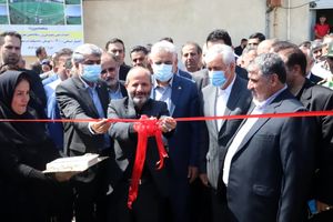  چمن مصنوعی فوتبال جهان پهلوان تختی شفت به بهره برداری رسید 