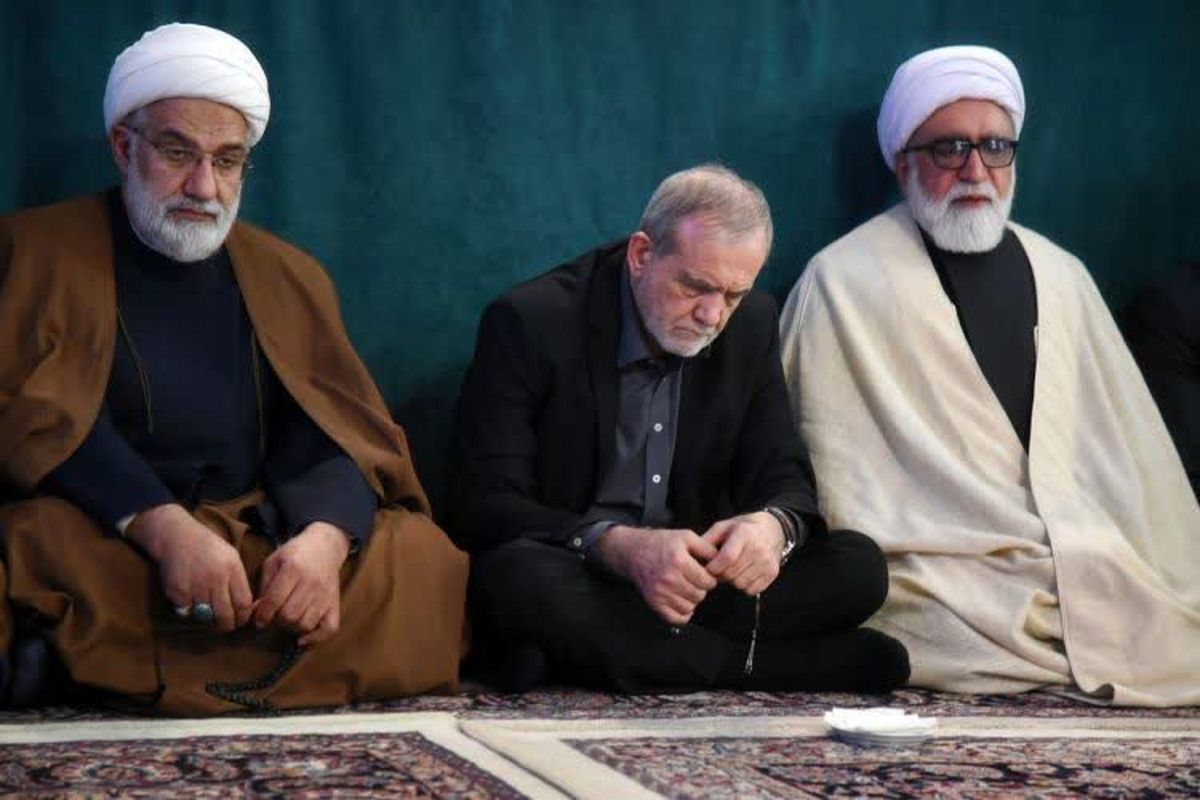 چهلم شهدای امنیت